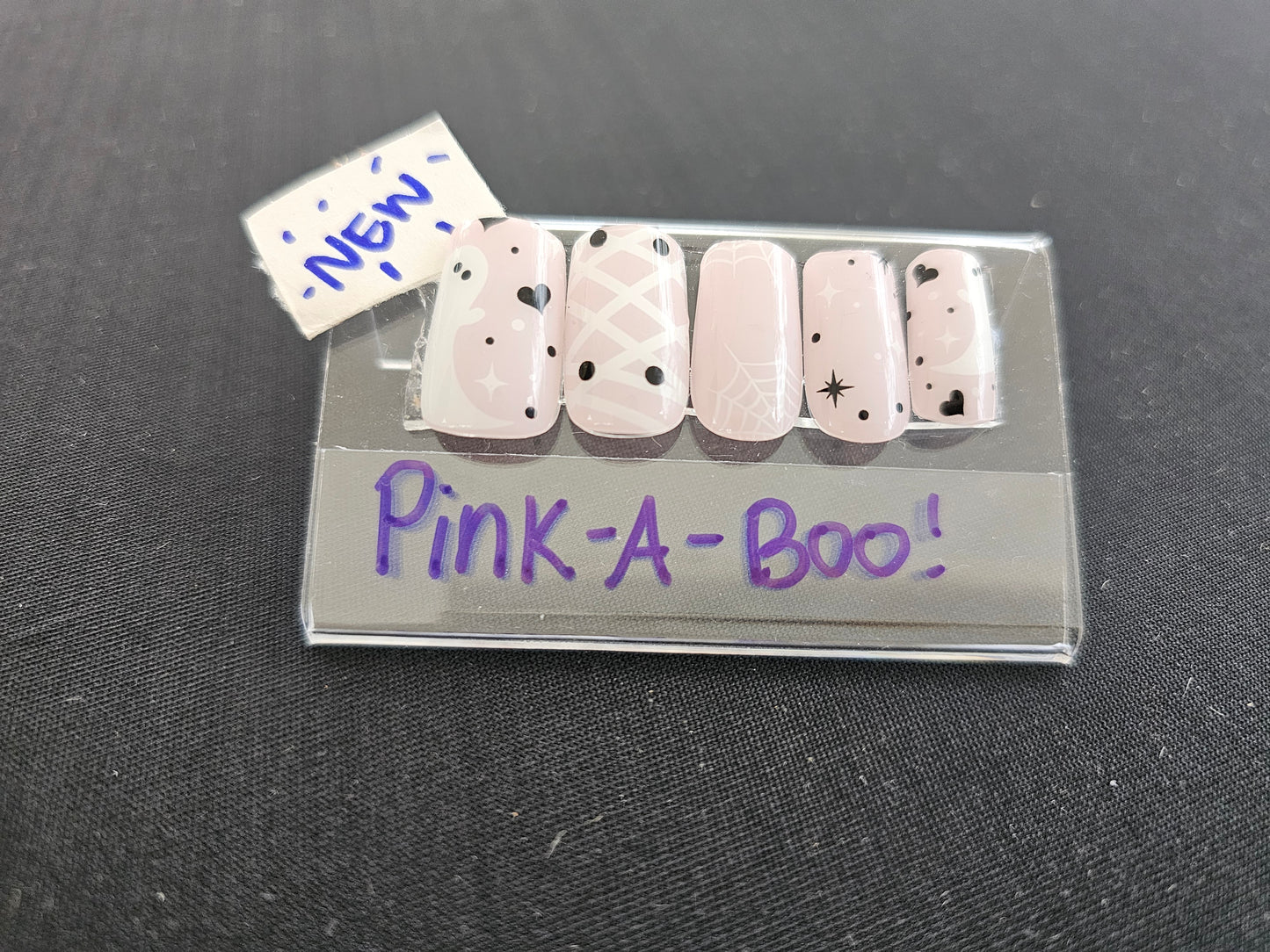 Pink-A-Boo!