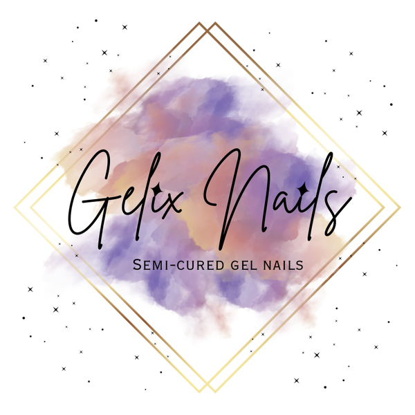 Gelix Nails logo