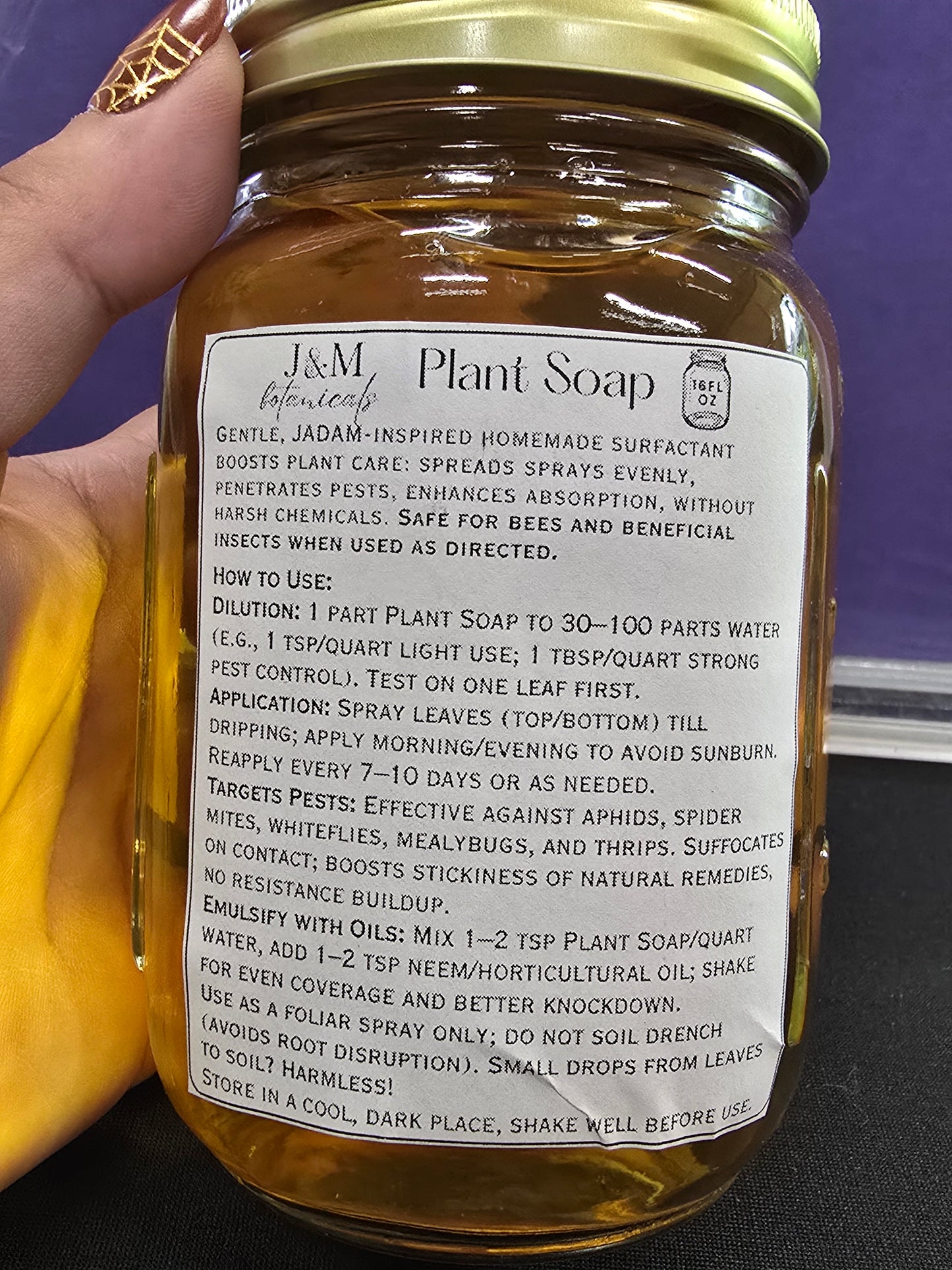 Plant Soap