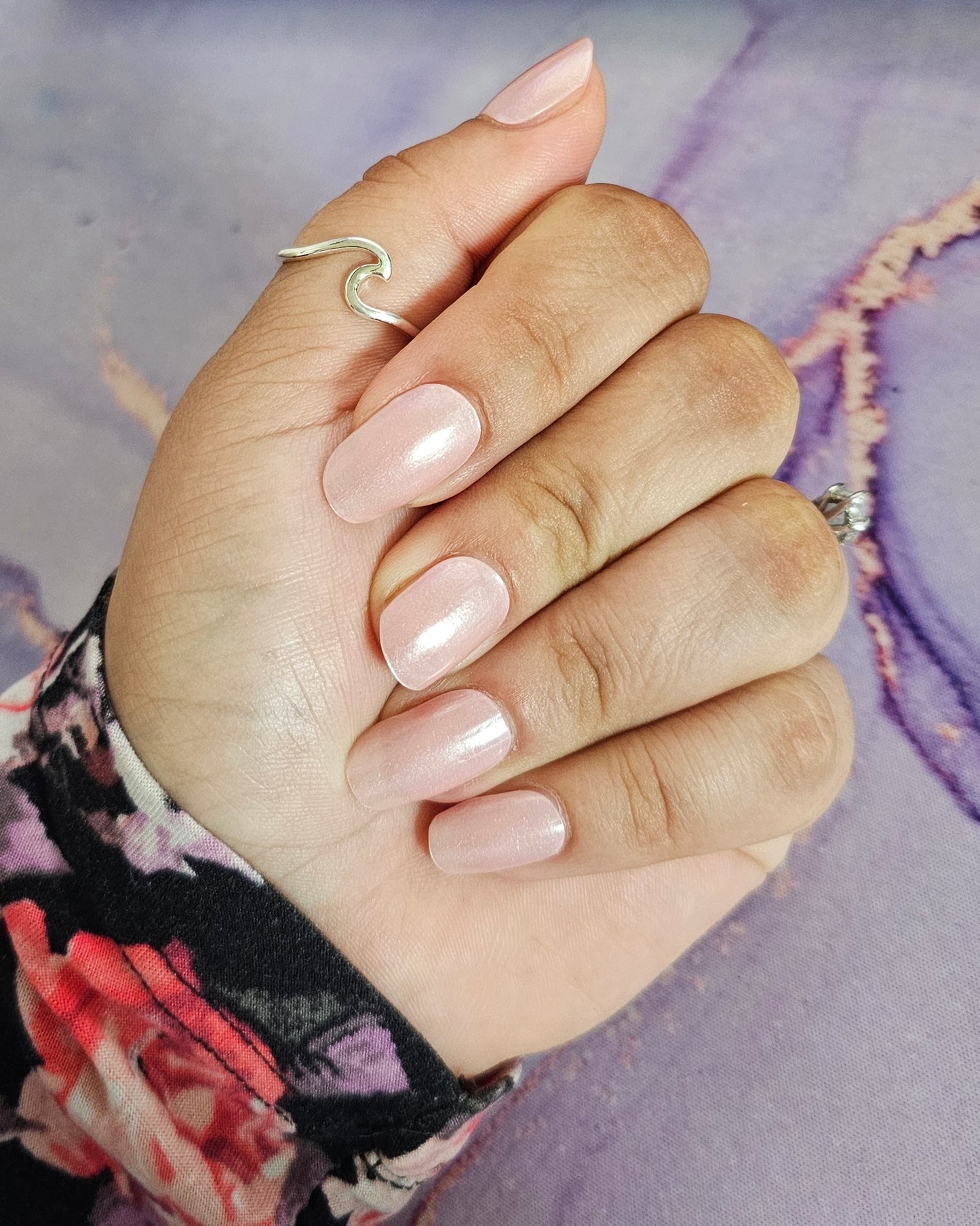 Pink Cashmere