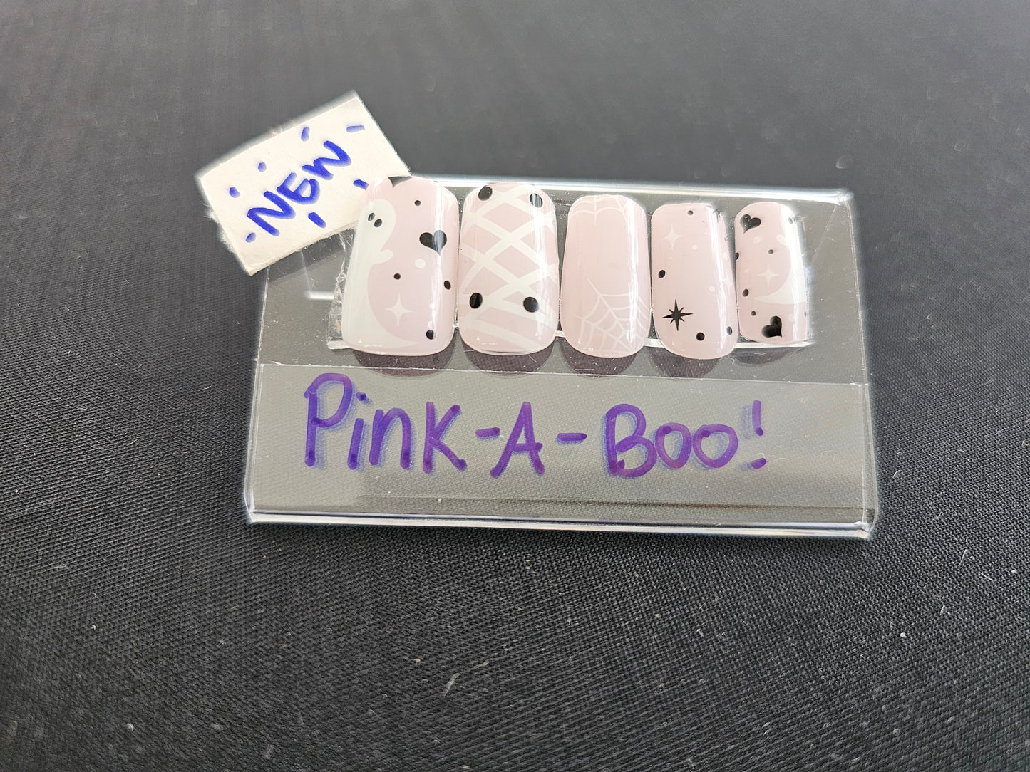 Pink-A-Boo!