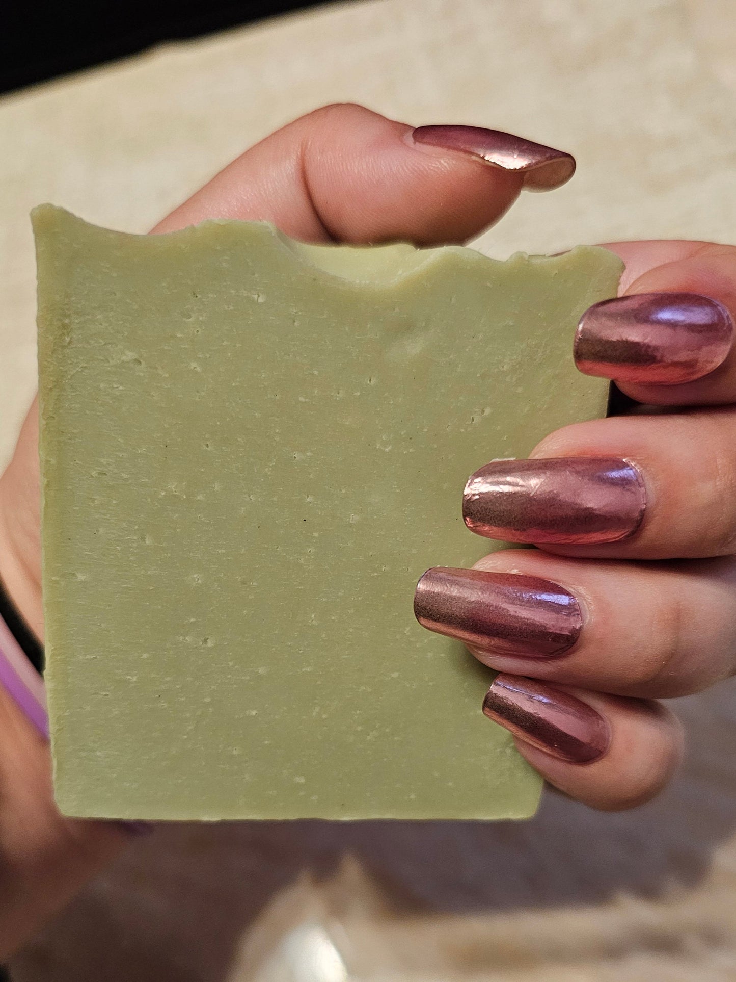 Juniper Berry & Cedarwood Lard Soap - J&M Botanicals