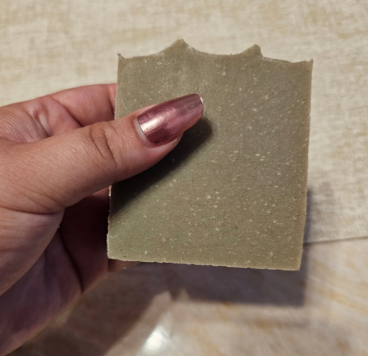 Black Pepper, Rosemary, Lemon Lard Soap - J&M Botanicals
