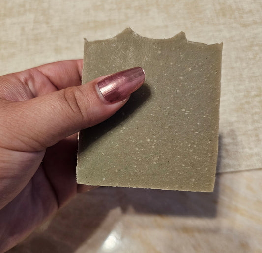Black Pepper, Rosemary, Lemon Lard Soap - J&M Botanicals