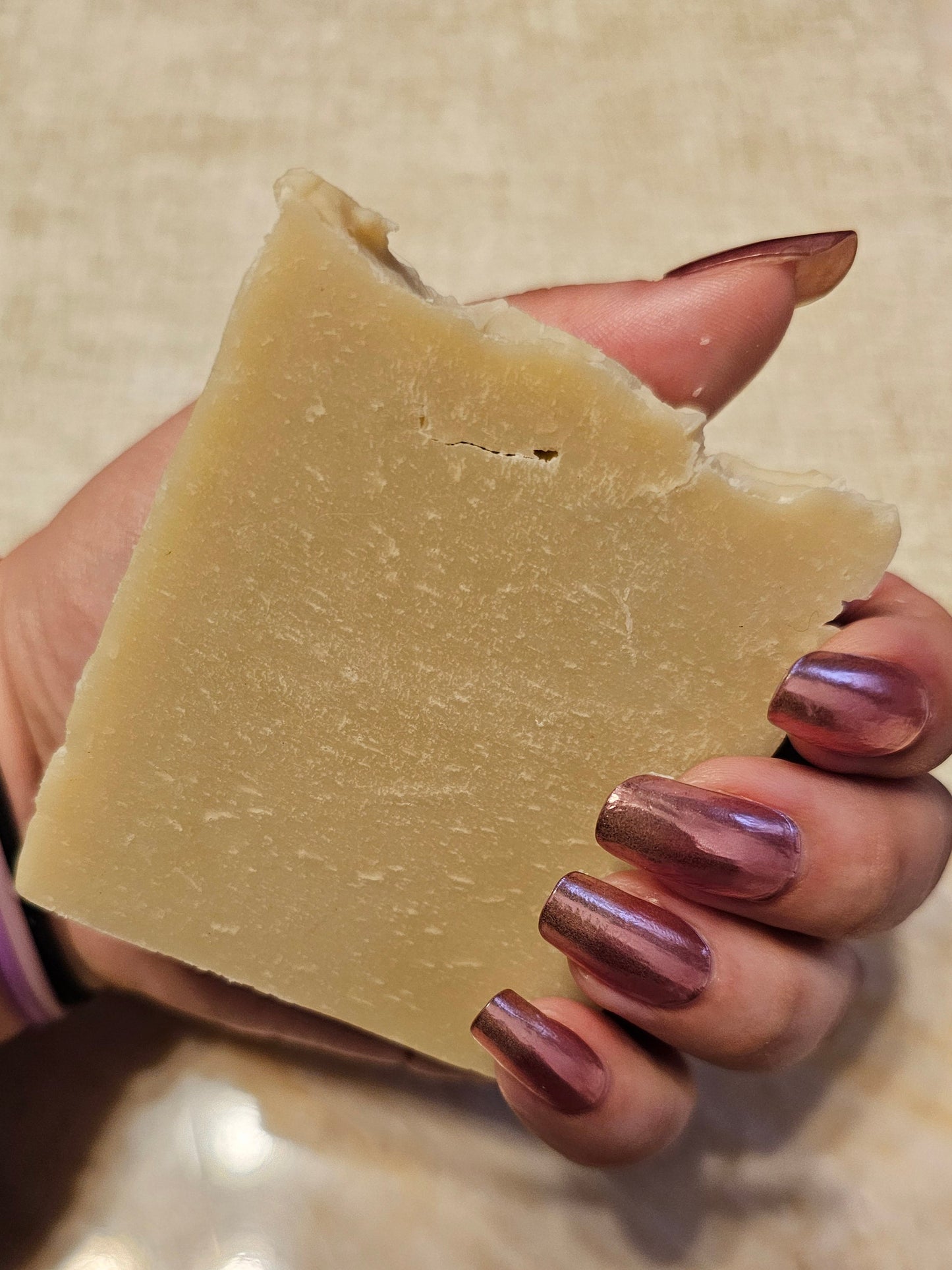 Lavender Lard Soap - J&M Botanicals