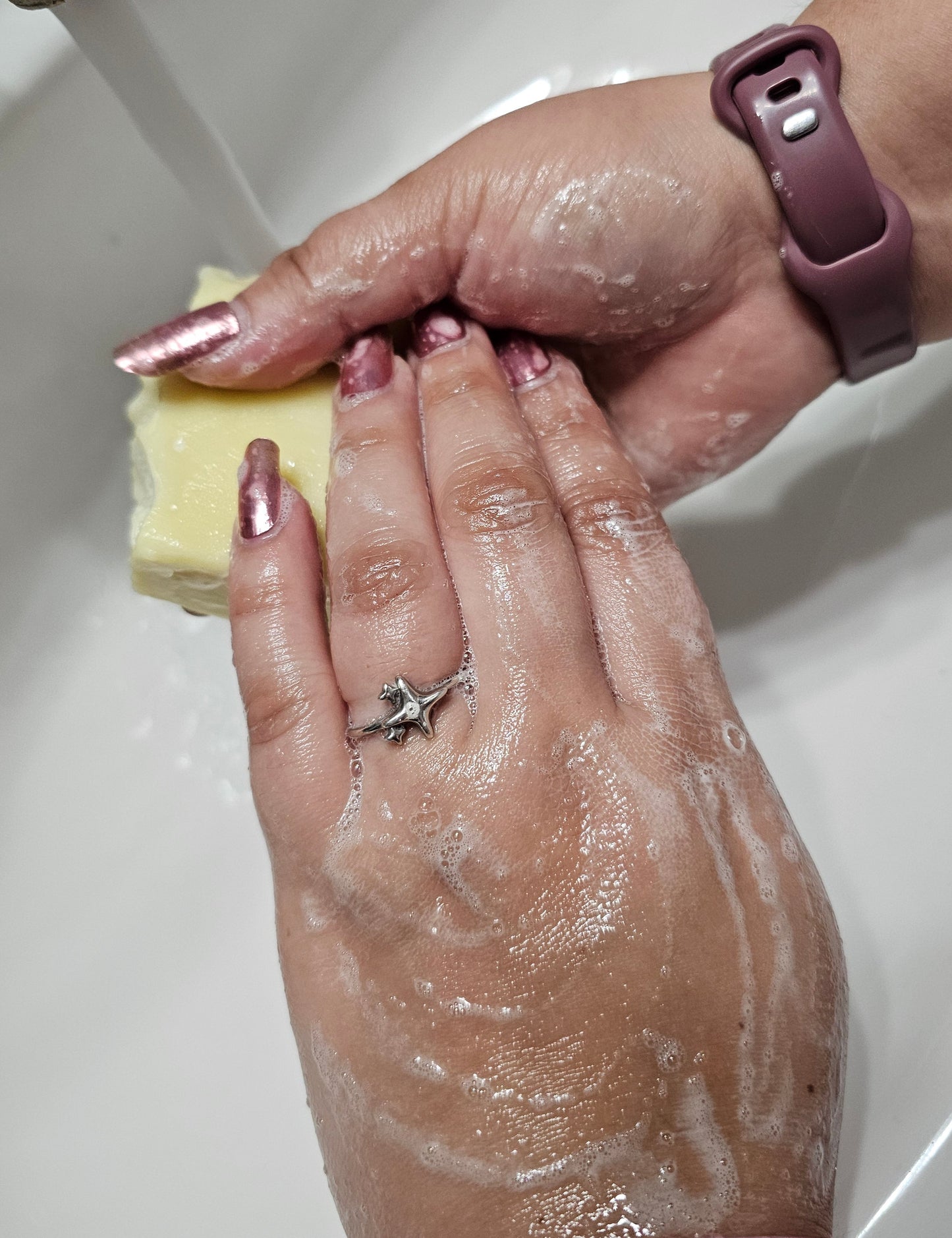 Vegan Lemon Tea Tree Soap - J&M Botanicals