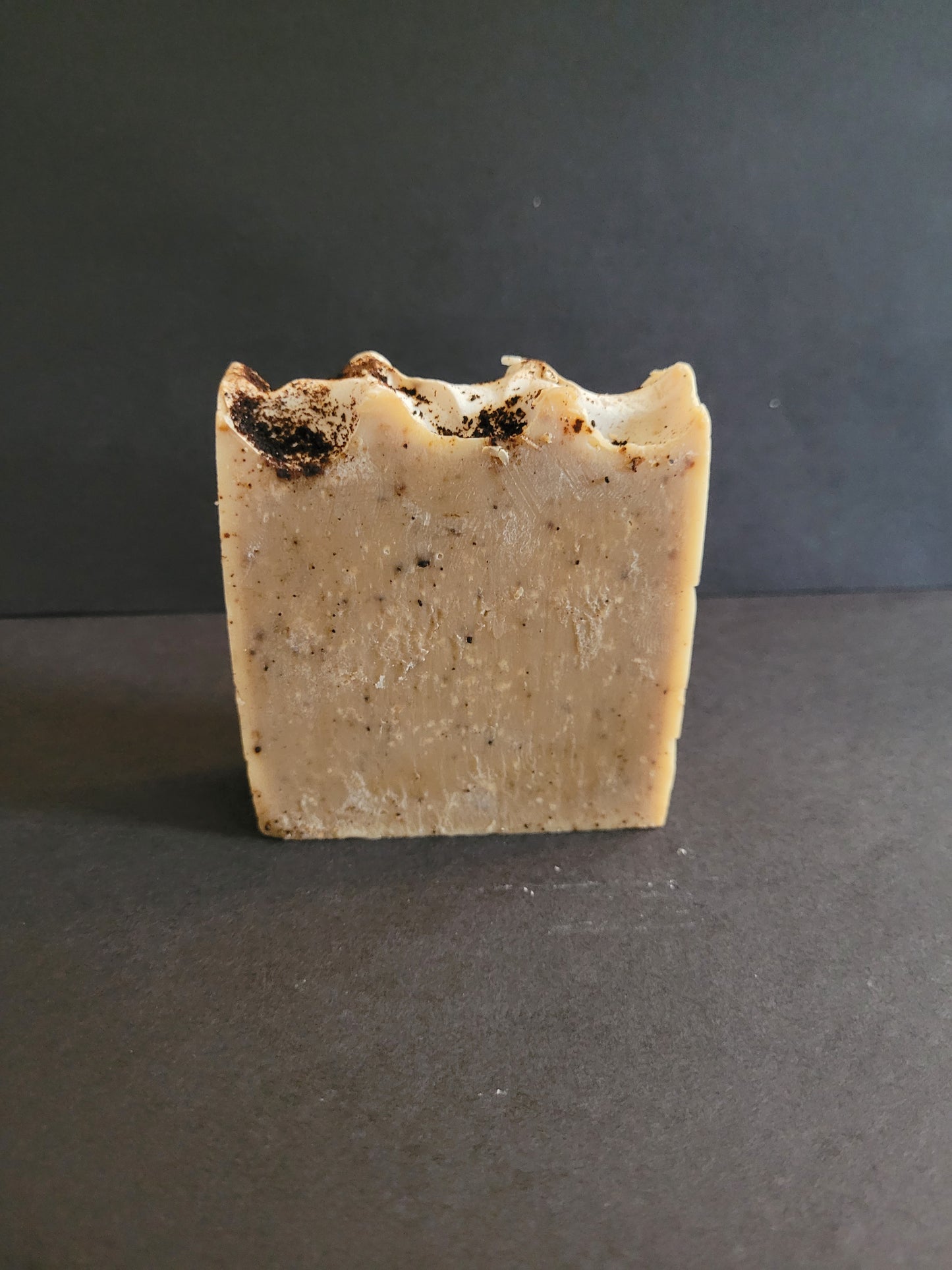 Vegan Natural Coffee Soap (Unscented) - J&M Botanicals