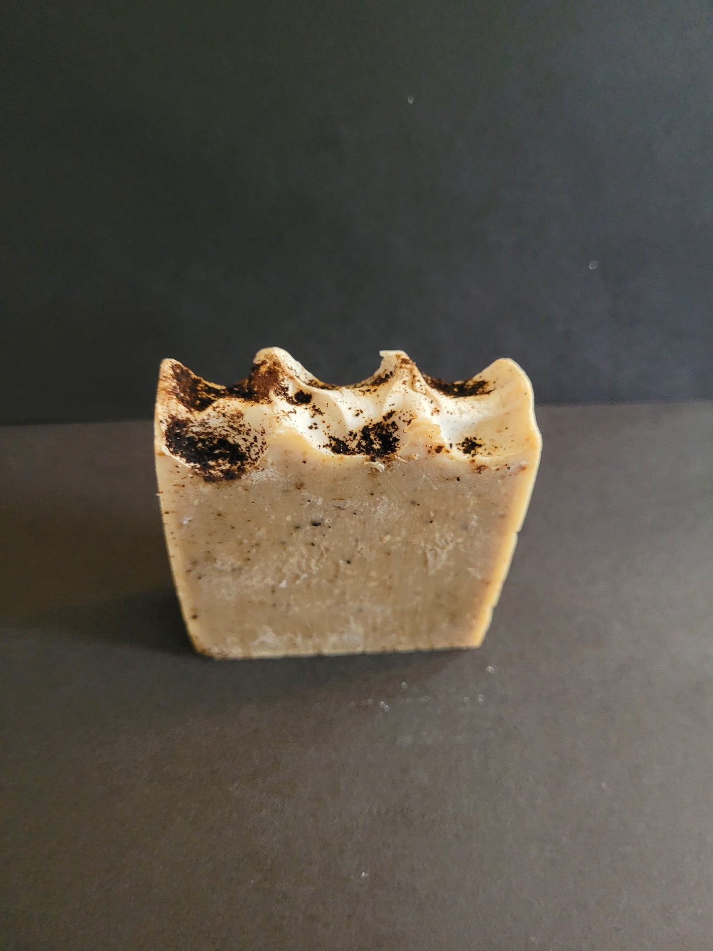 Vegan Natural Coffee Soap (Unscented) - J&M Botanicals