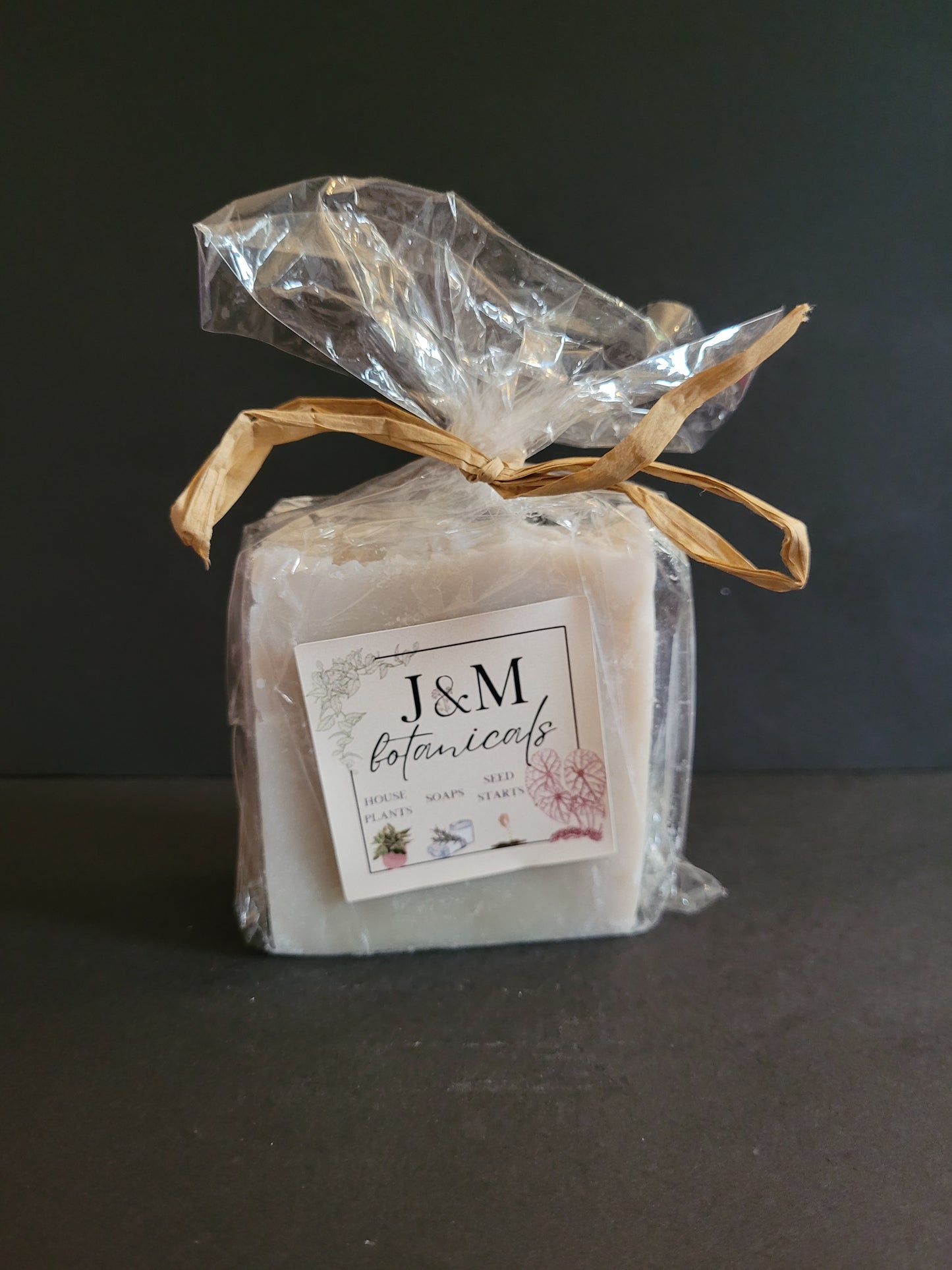 Lavender Lard Soap - J&M Botanicals