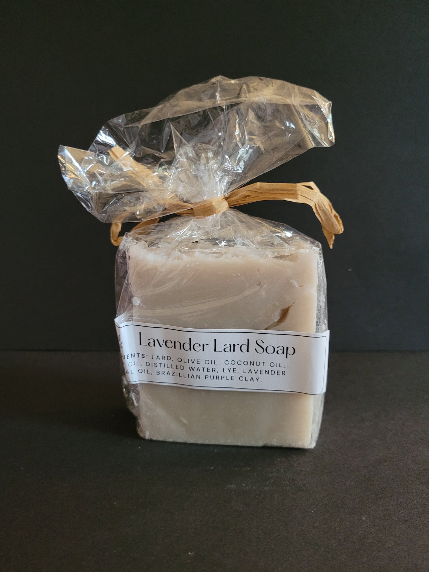 Lavender Lard Soap - J&M Botanicals
