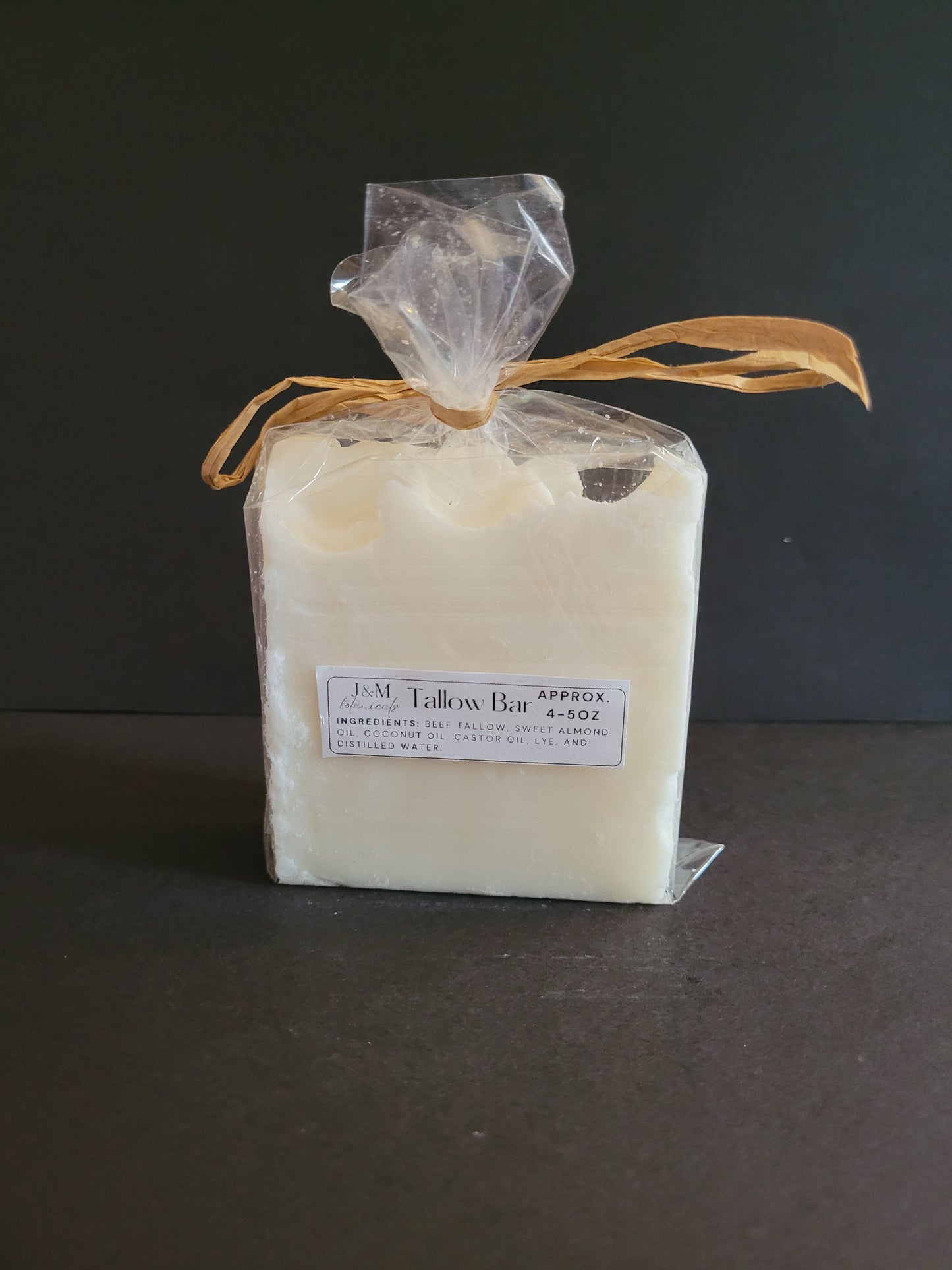 Tallow Bar - J&M Botanicals
