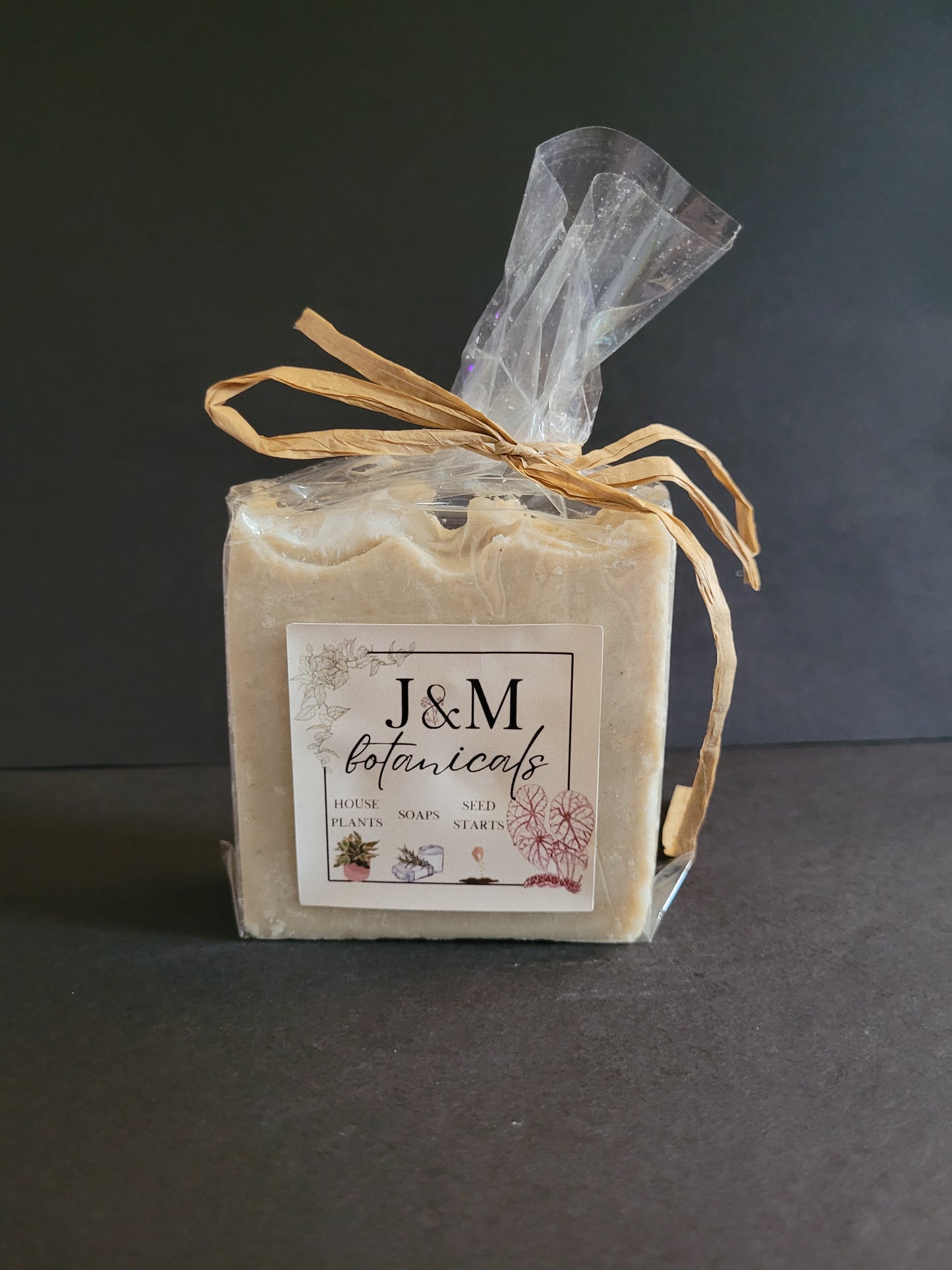 Rosemary Tallow Bar - J&M Botanicals