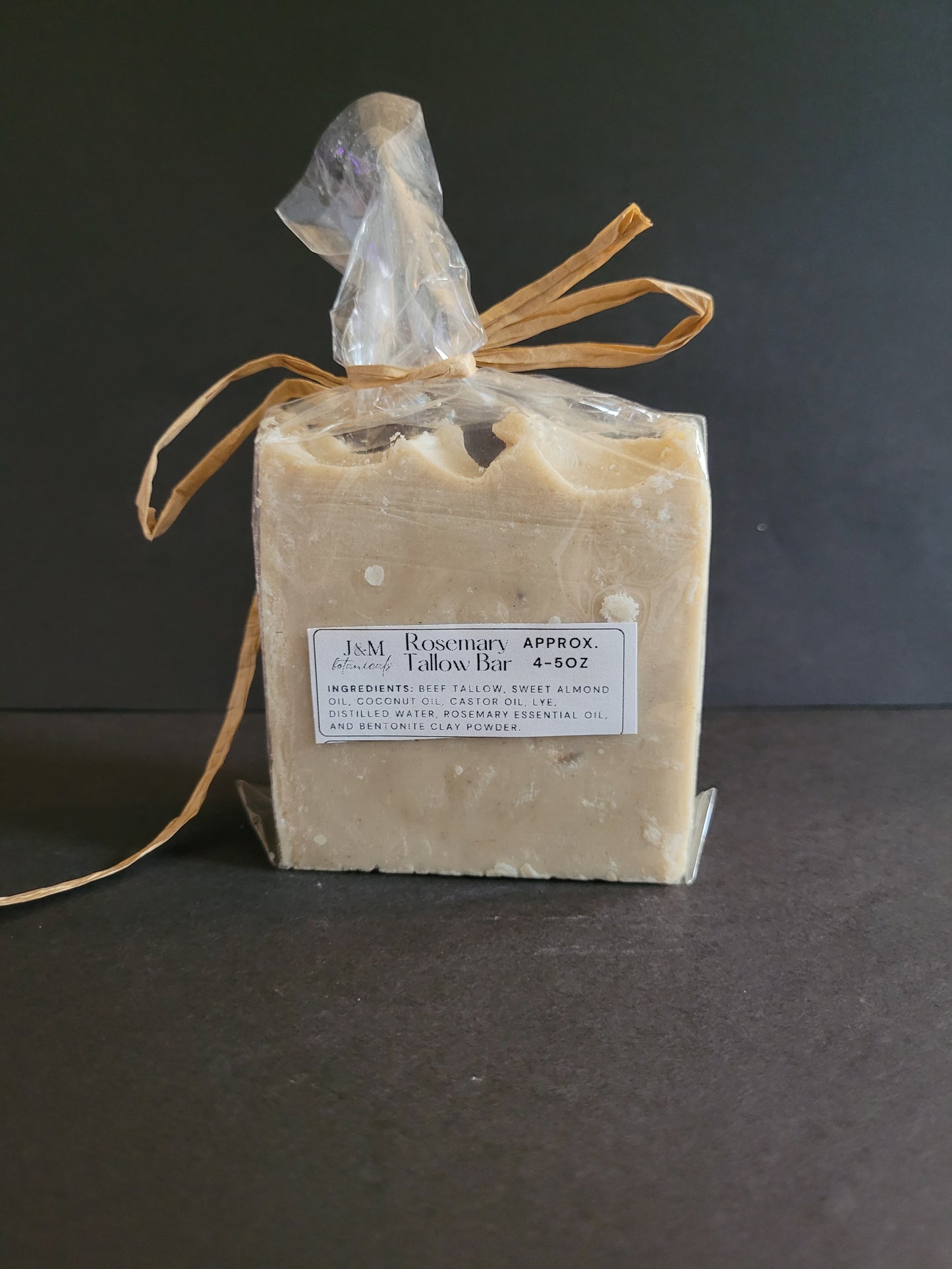 Rosemary Tallow Bar - J&M Botanicals