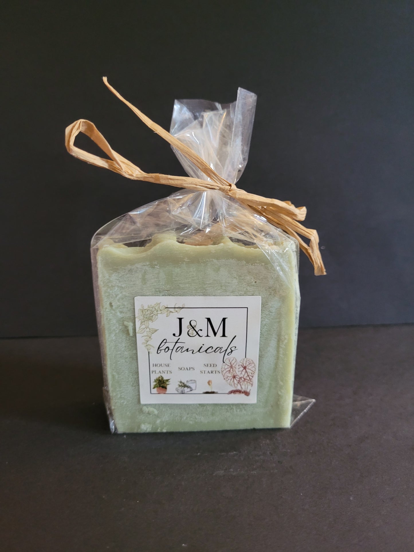 Juniper Berry & Cedarwood Lard Soap - J&M Botanicals
