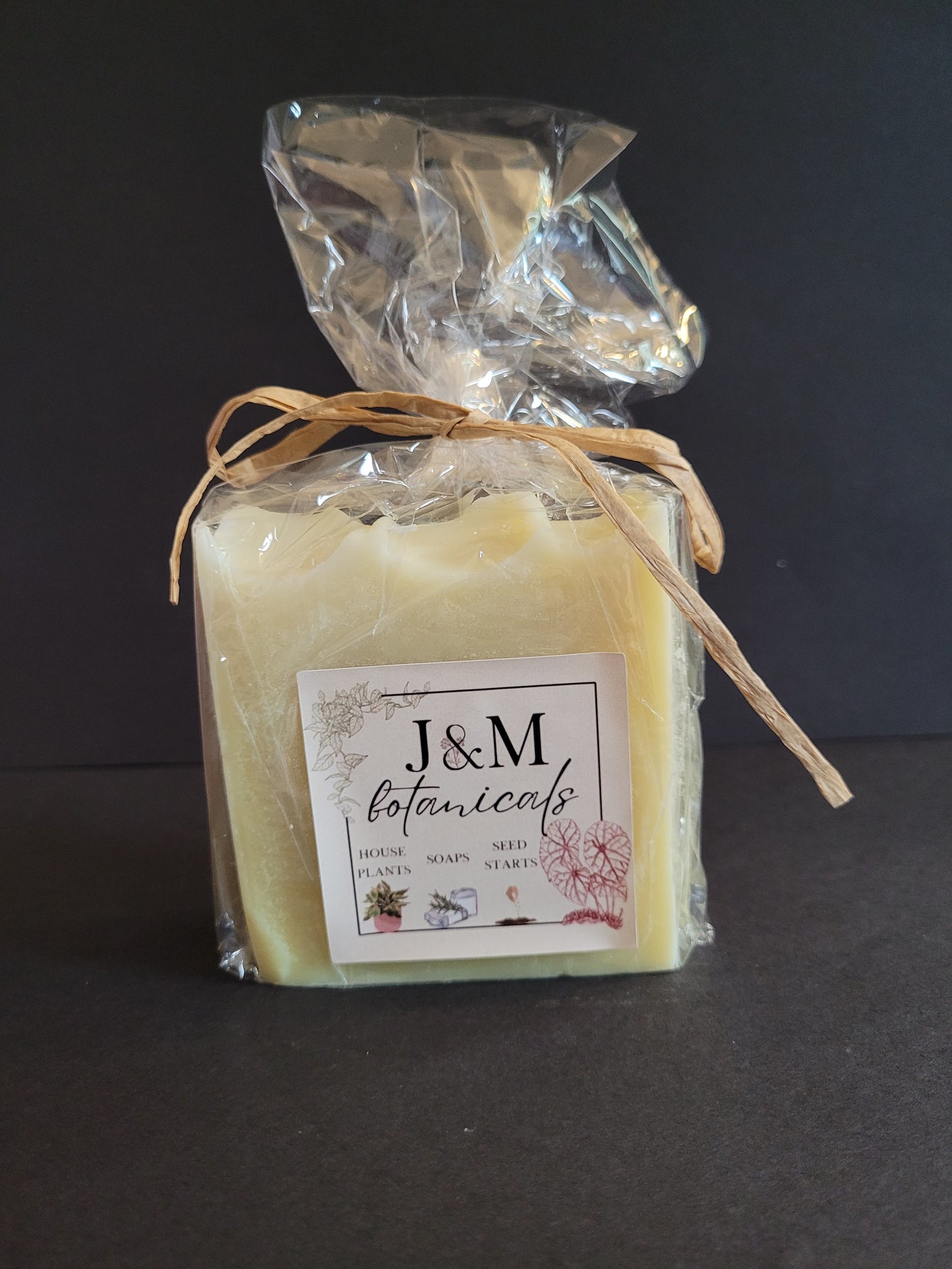 Vegan Lemon Tea Tree Soap - J&M Botanicals