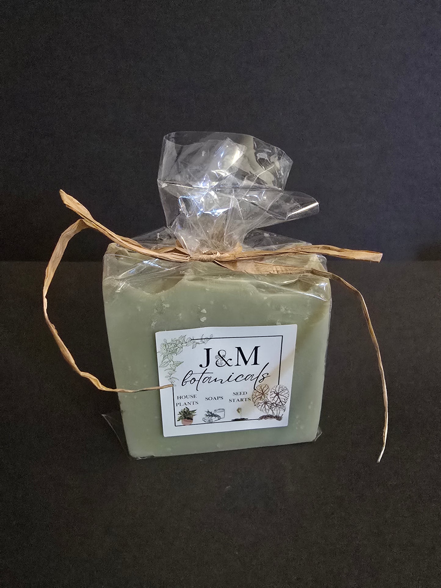 NEW Winter Fresh Lard Soap - J&M Botanicals