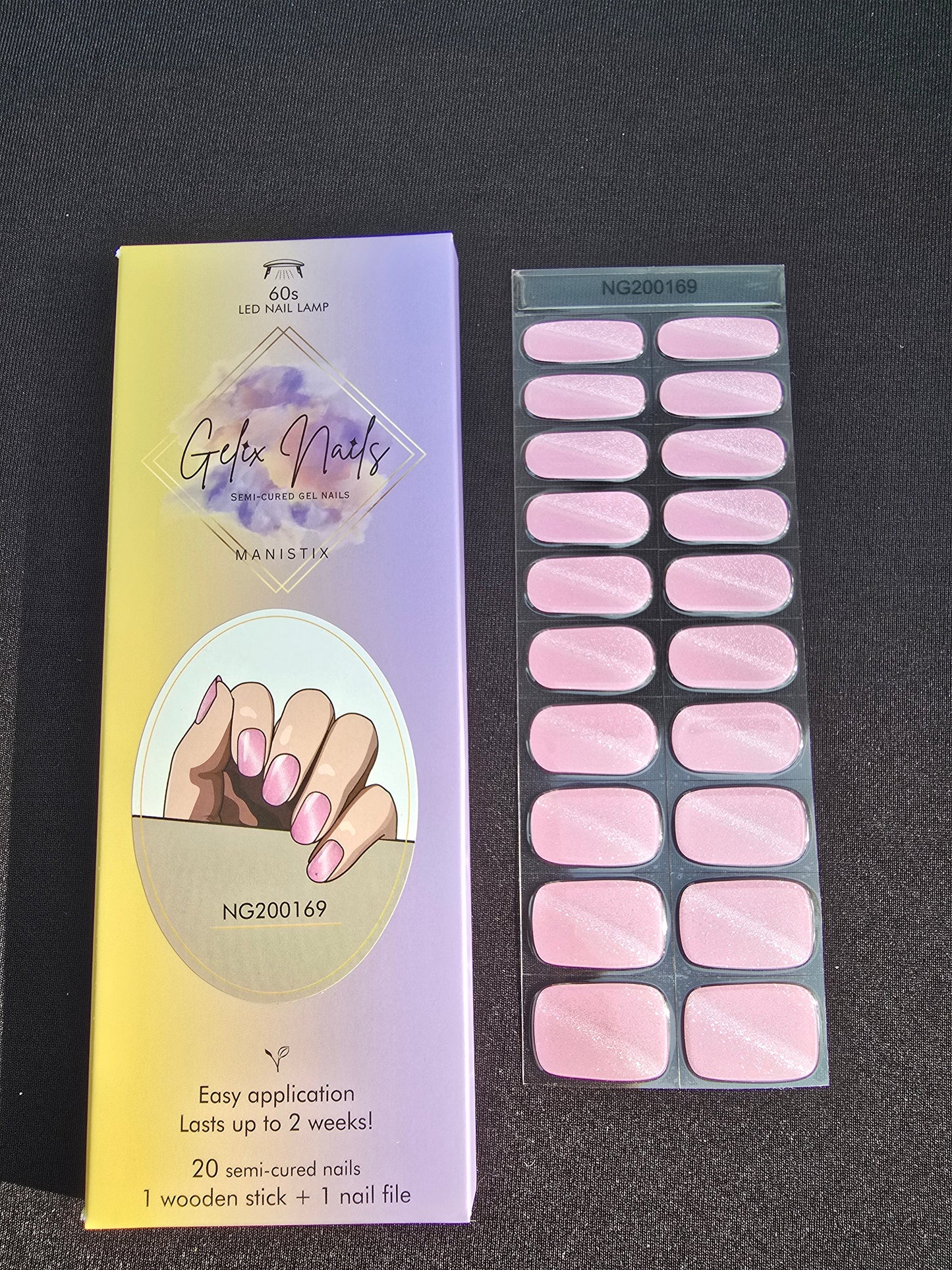 Pink Quartz - Cat eye