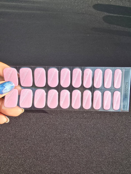 Pink Quartz - Cat eye