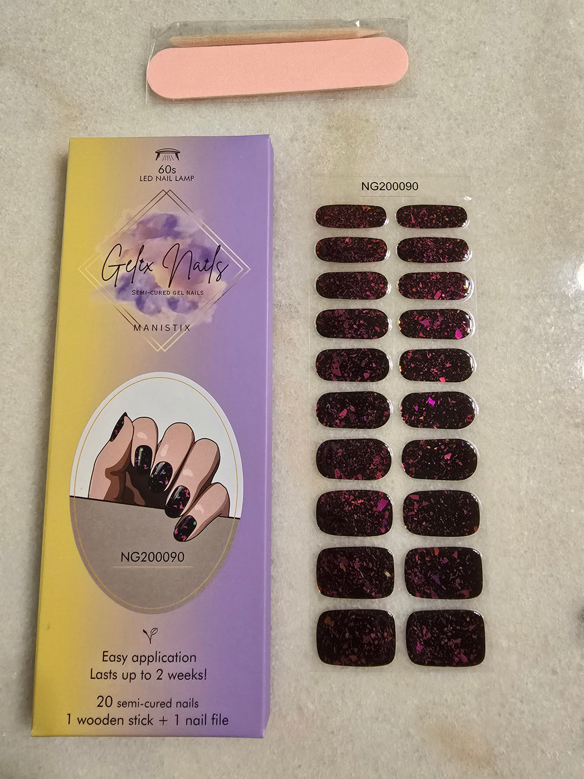 NEW! — Rubellite Shards