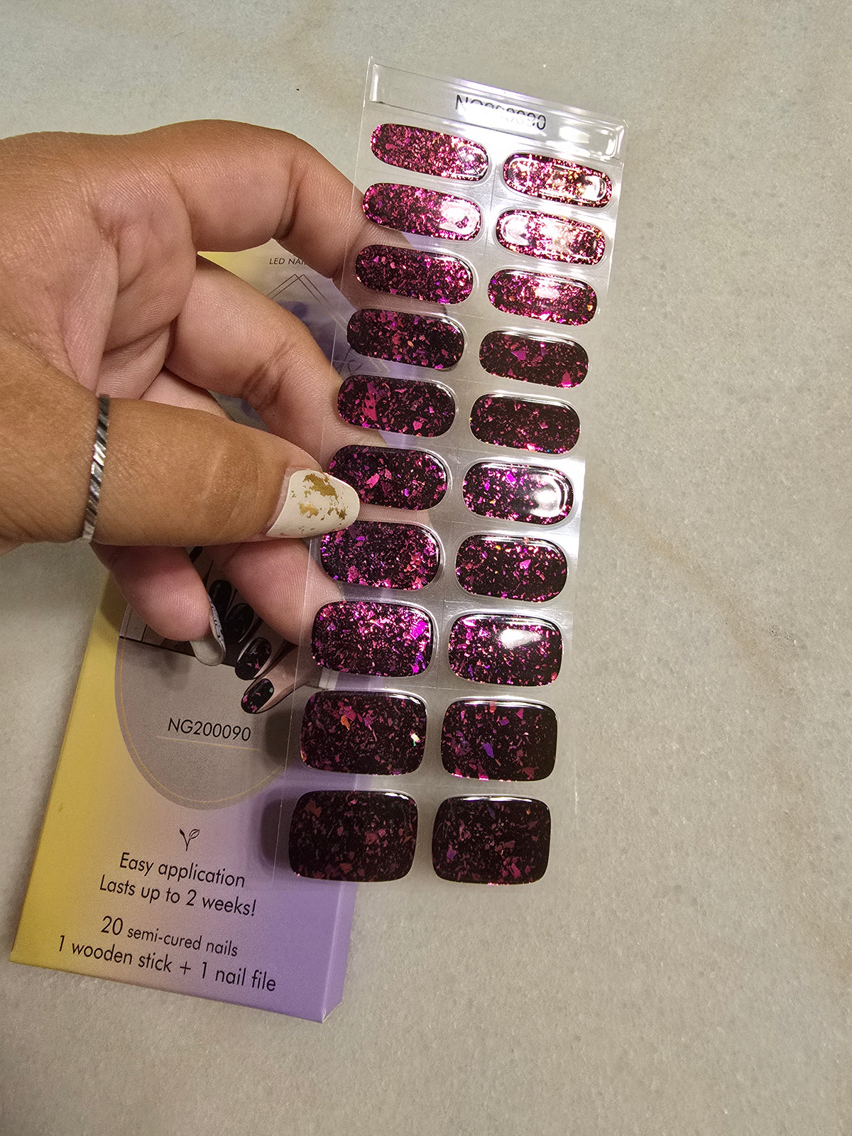 NEW! — Rubellite Shards