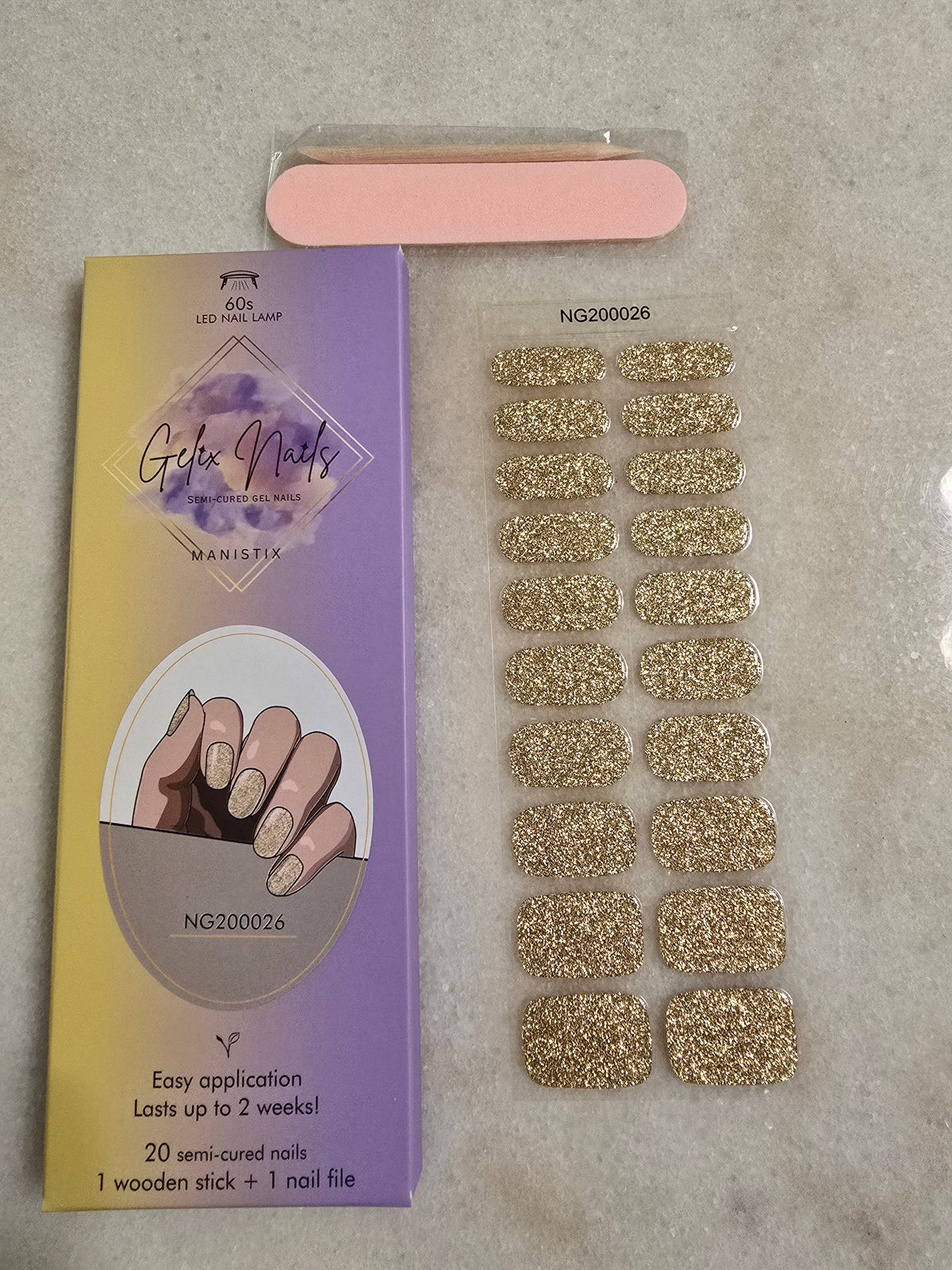 Champagne Glitz