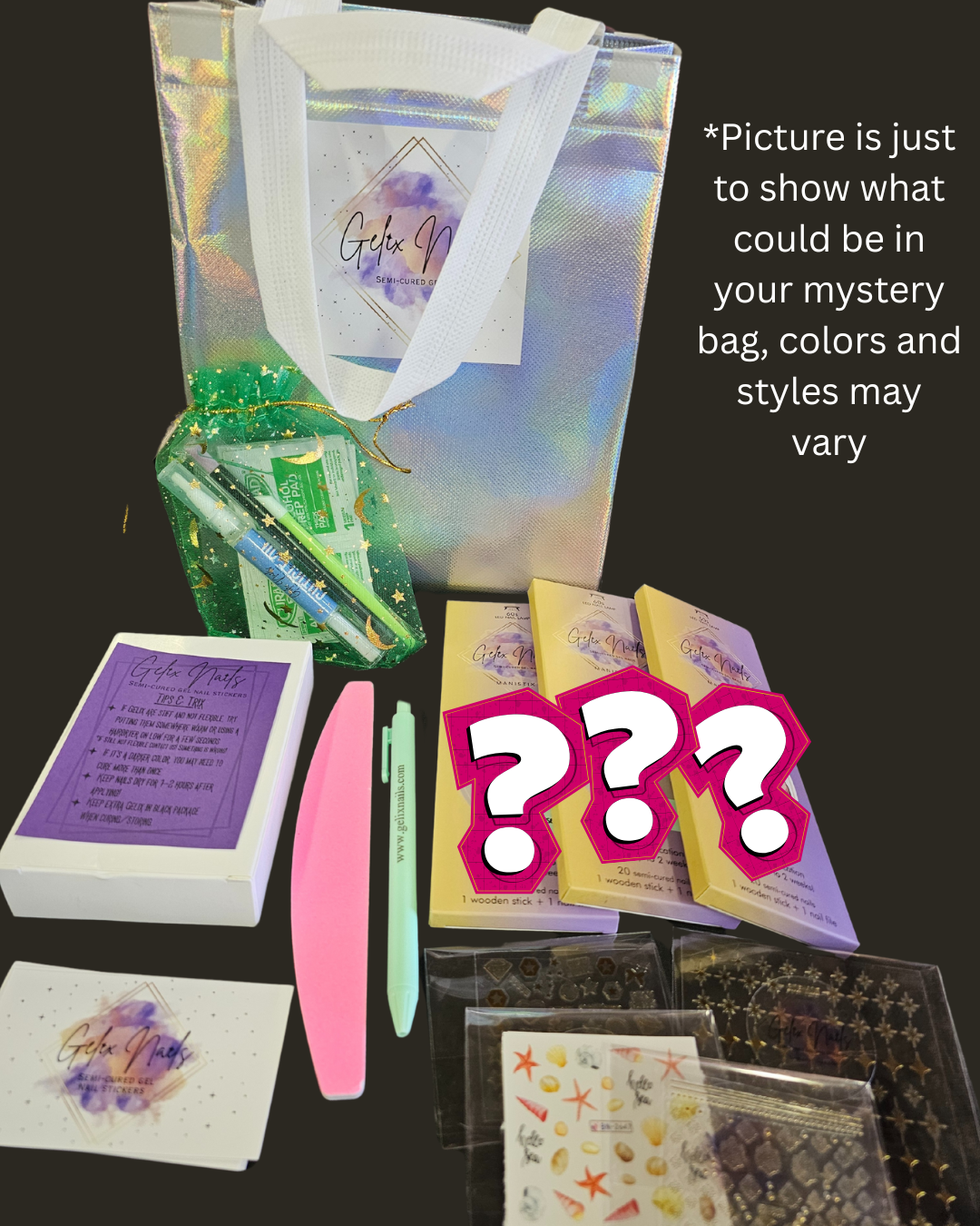 Gelix Mystery Blind Bag