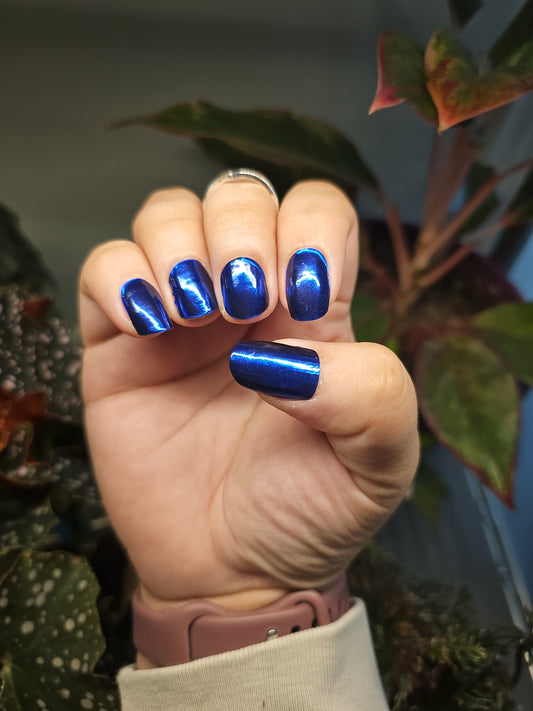 Cosmic Sapphire - Chrome