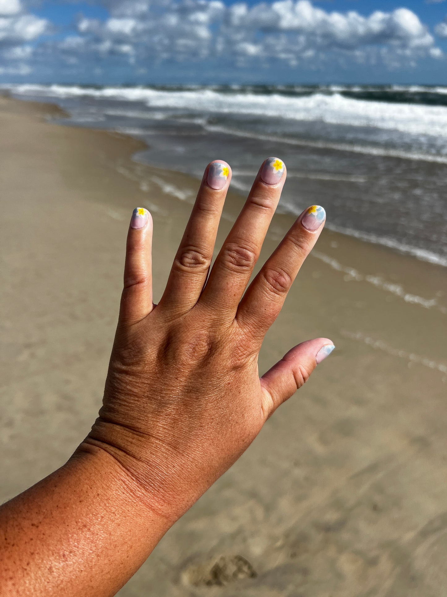 Beach, please!